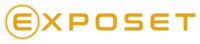 Exposet - Messuosastot, jotka huomataan logo