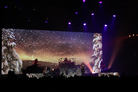 Nightwish Decades tour 2018.