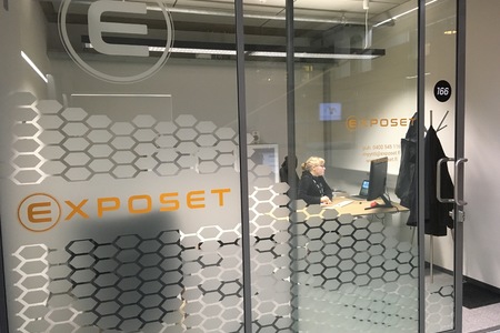 Me Exposet Oy:ssä olemme mukana &quot;Lapsi mukaan töihin päivässä&quot;.