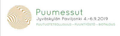 Puumessut 4.-6.9.2019 Jyväskylässä.